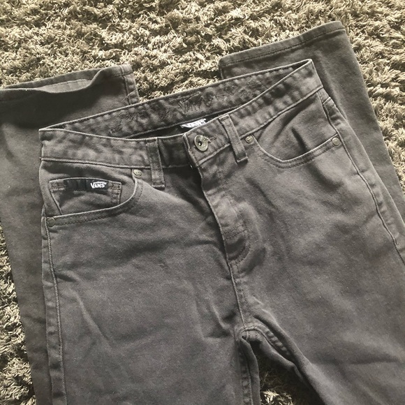 Vans Black Jeans in Great Condition! - Picture 1 of 6
